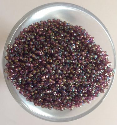Seed Bead Toho - Dark Purple Iris 15/0 (Per 5gm)
