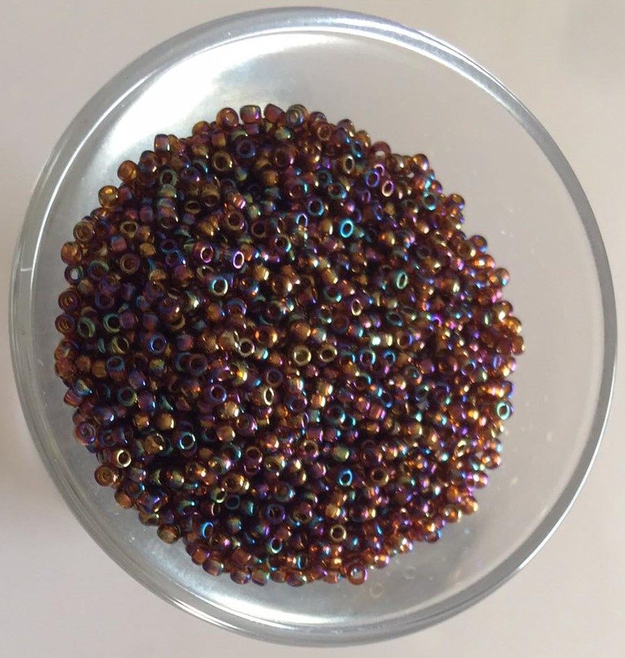 Seed Bead Toho - Amber Iris 15/0 (Per 5gm)