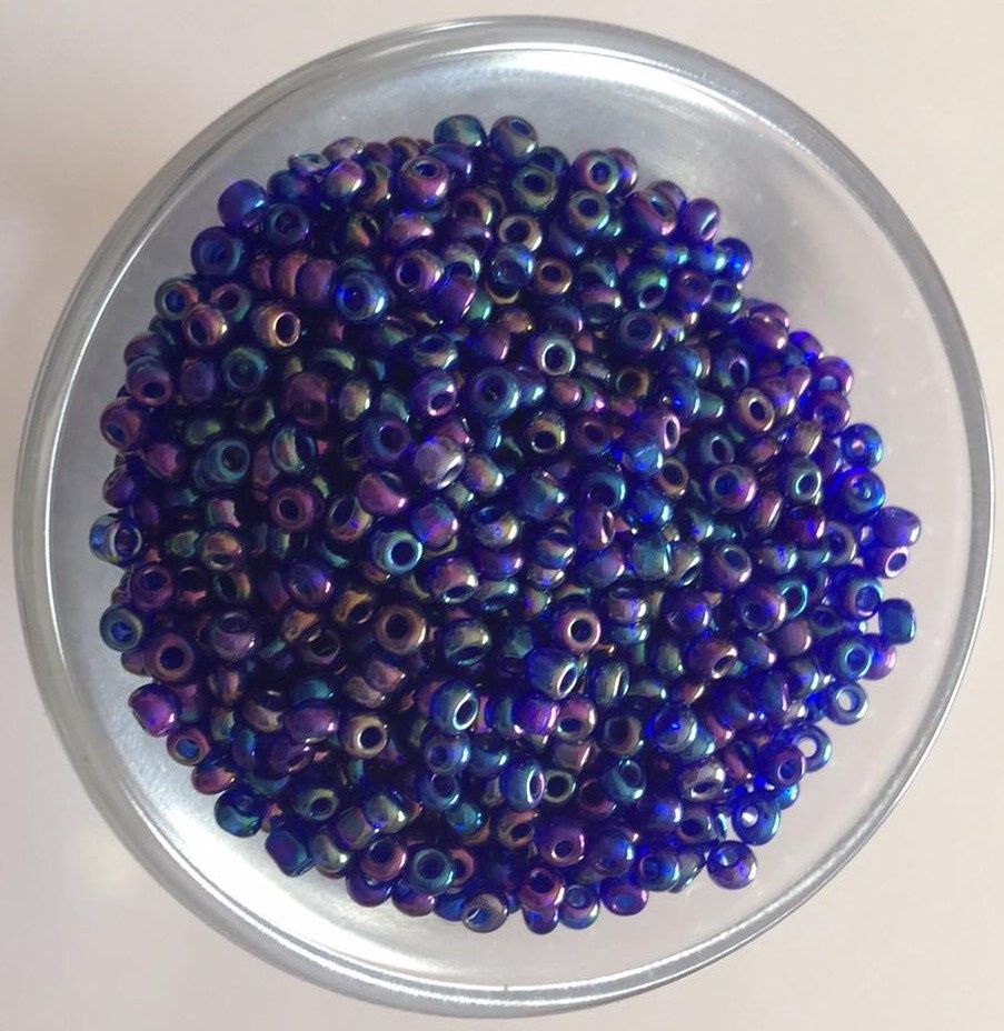 Seed Bead - Blue Iris 11/0