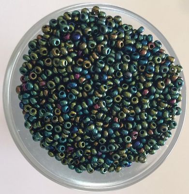 Seed Bead - Green Iris 11/0