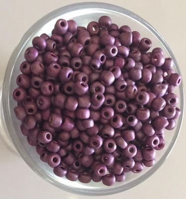 Seed Bead - Metallic Mulberry 8/0