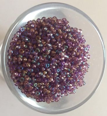 Seed Bead - Amethyst AB 11/0