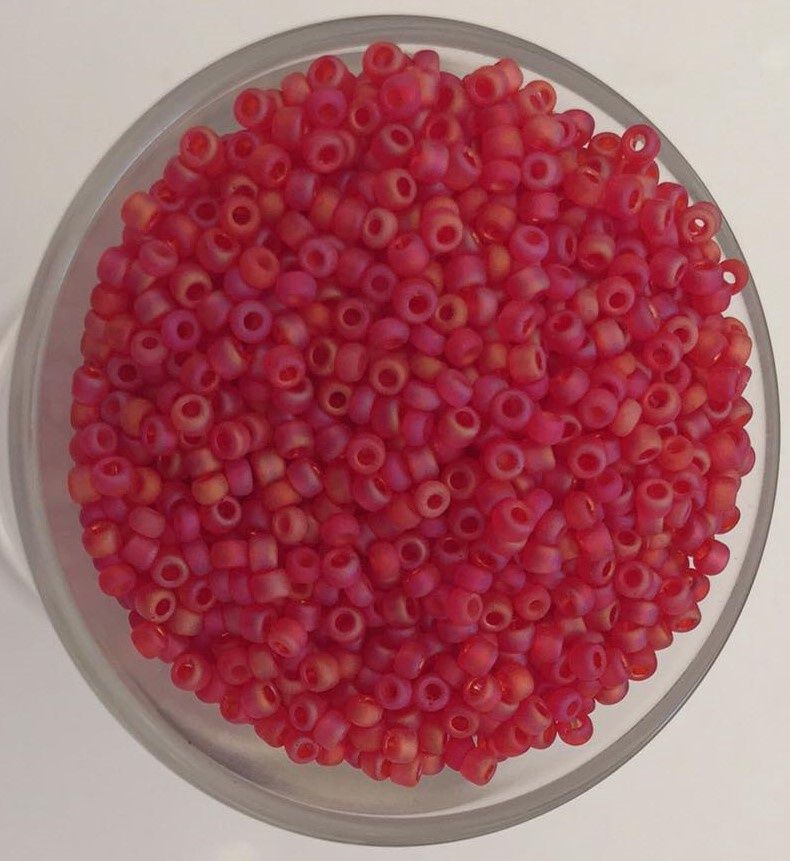 Seed Bead, Japanese - Matt AB 11/0