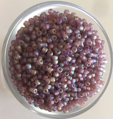 Seed Bead Japanese - Metallic Lilac AB 11/0
