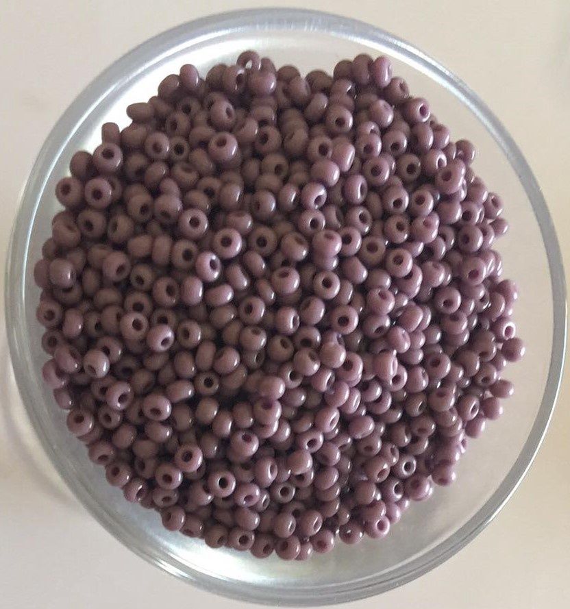 Seed Bead - Opaque Mauve 11/0