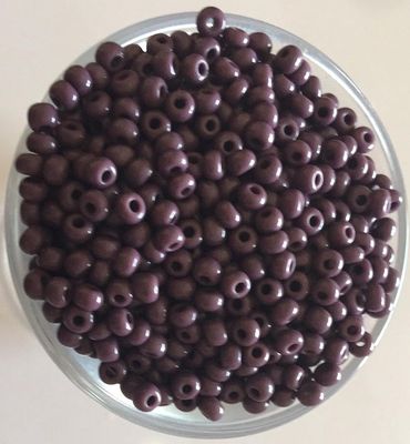 Seed Bead - Opaque Purple 8/0