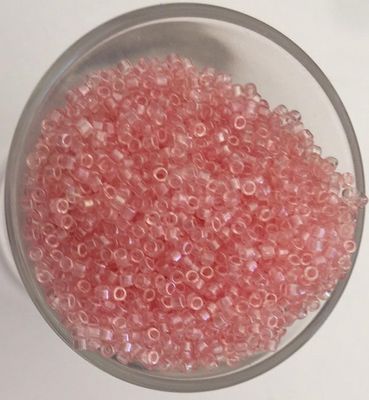 Seed Bead Delica - Pink Luster 15/0 (Per 5gm)