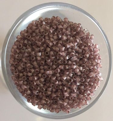 Seed Bead Delica - Opaque Antique Amethyst 15/0 (Per 5gm)
