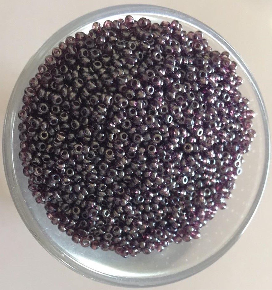 Seed Bead - Purple Lustre 16/0