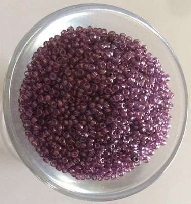 Seed Bead - Metalised Amethyst 16/0