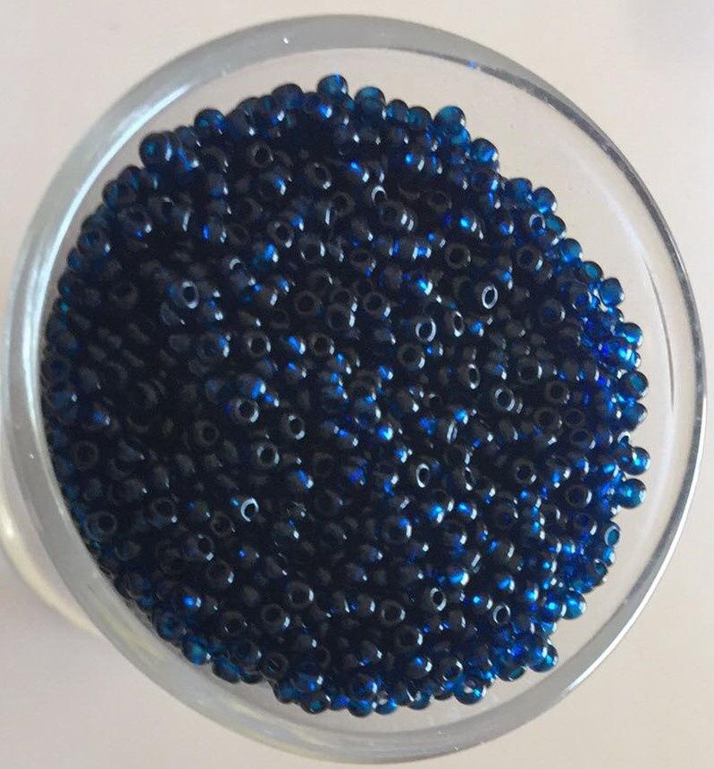 Seed Bead - Translucent Capri 11/0