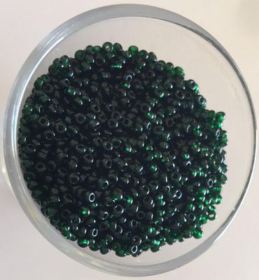 Seed Bead - Translucent Dark Green 11/0