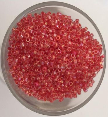 Seed Bead Delica - Salmon AB 11/0 (Per 5gm)