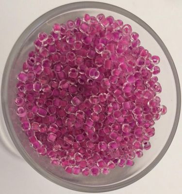 Seed Bead - Clear, Lilac Lined 11/0