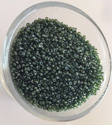 Seed Bead - Hunter Green Lustre 16/0