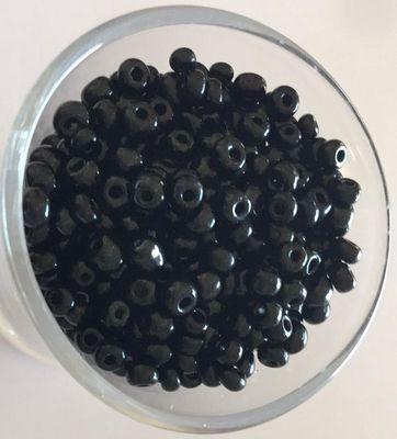 Seed Bead - Black 6/0