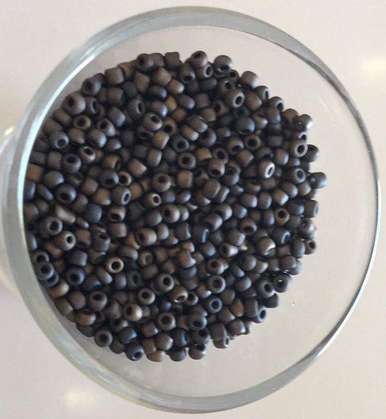 Seed Bead - Titanium Matte Bronze 11/0