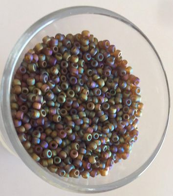 Seed Bead, Japanese - Matte Iris Mix 11/0 (Per 10gm)