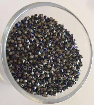 Seed Bead Delica - Titanium Iris Bronze 15/0 (Per 5gm)