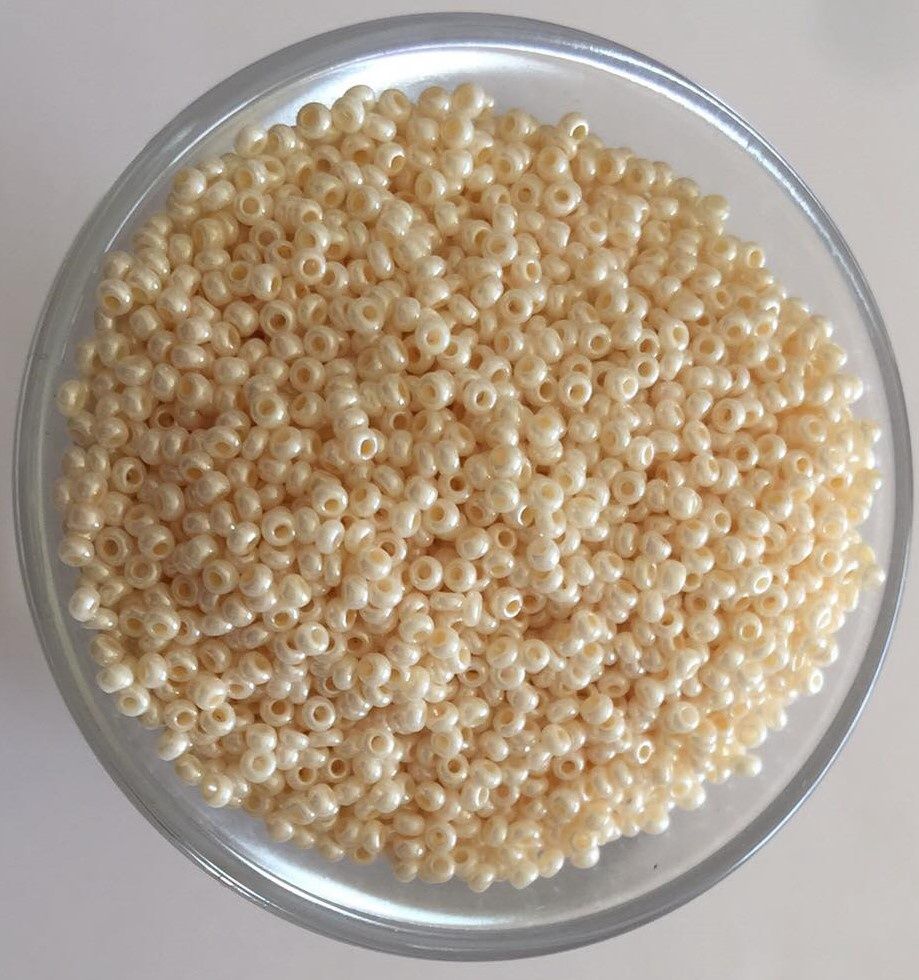 Seed Bead - Cream 11/0