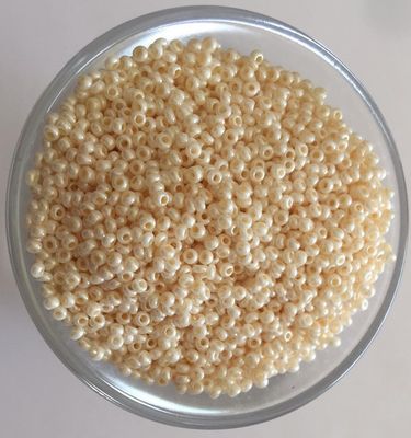 Seed Bead - Cream 11/0