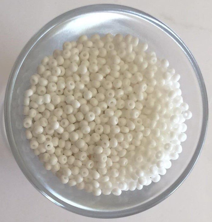 Seed Bead - Opaque White 11/0