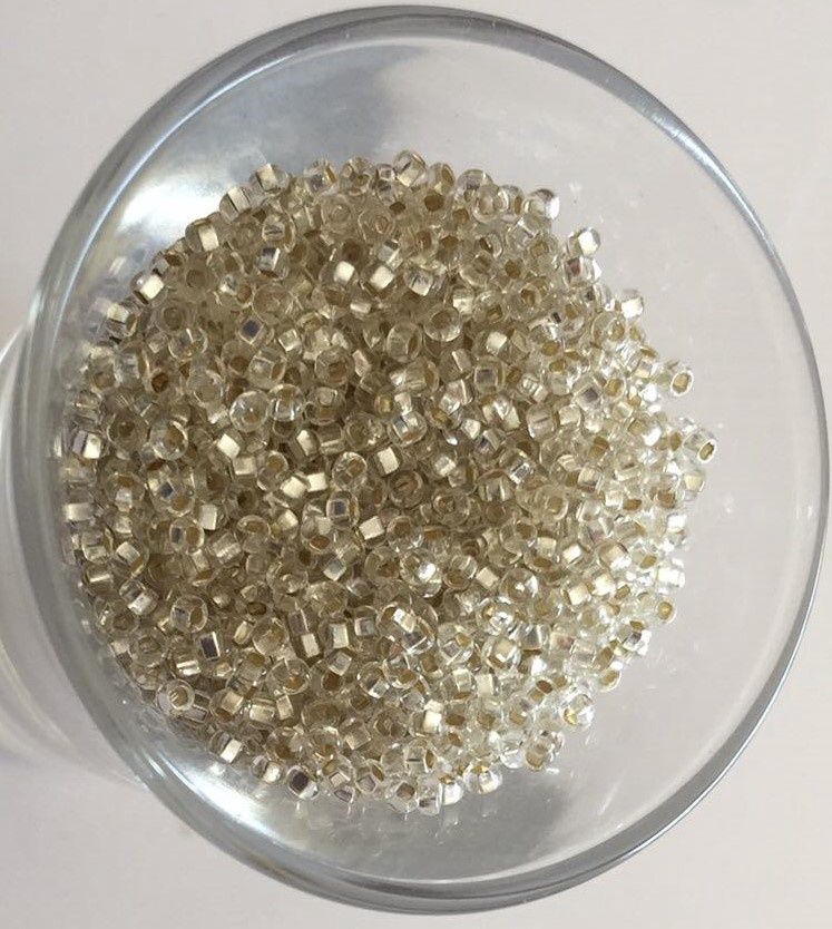 Seed Bead - SL Clear 11/0