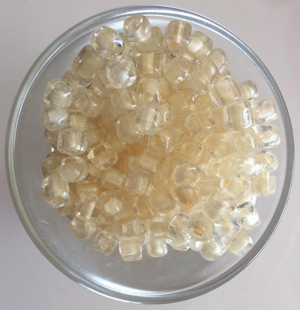 Seed Bead - Light Cream Square Cut 8/0