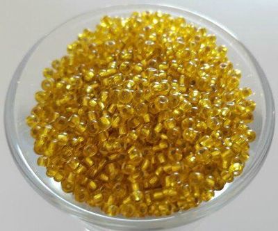 Seed Bead - SL Yellow 11/0