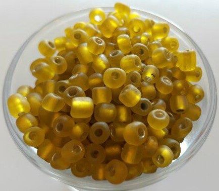 Seed Bead - SL Sunshine Yellow 6/0