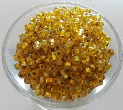 Seed Bead - SL Yellow - 8/0