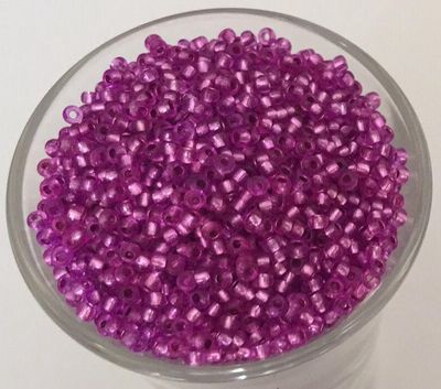 Seed Bead - SL Bright Purple 11/0