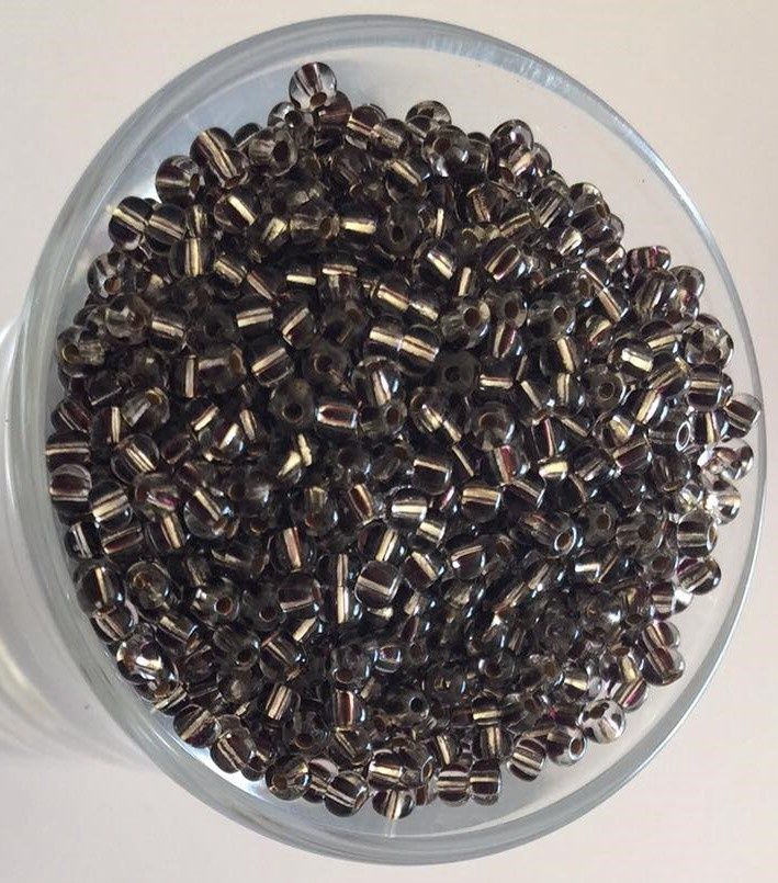 Seed Bead - SL Light Black Diamond 11/0