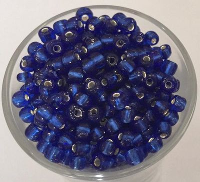 Seed Bead - SL Royal Blue 6/0