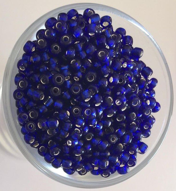 Seed Bead - SL Royal Blue 8/0