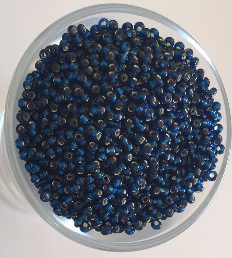 Seed Bead - SL Capri Blue 11/0