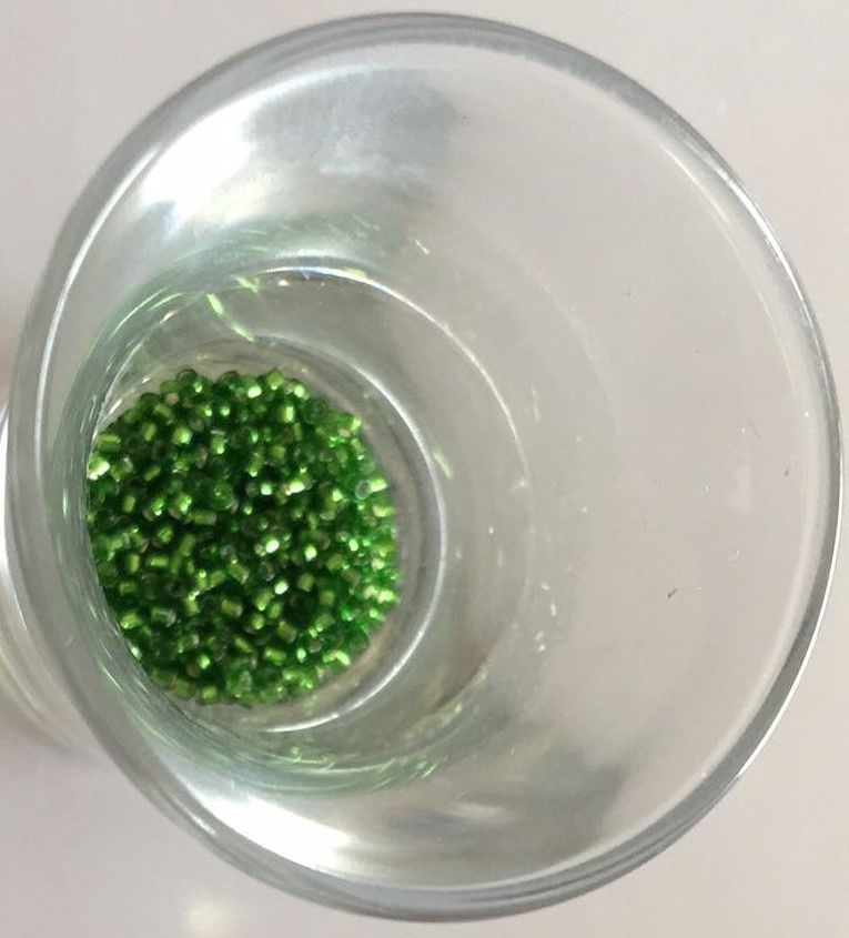 Seed Bead Delica - SL Lime 15/0 (Per 5gm)