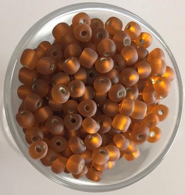 Seed Bead - SL Matte Orange 6/0