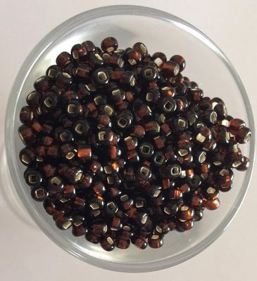 Seed Bead - SL Dark Brown 8/0