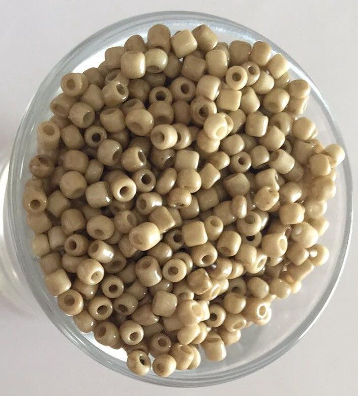 Seed Bead - Antique White 8/0