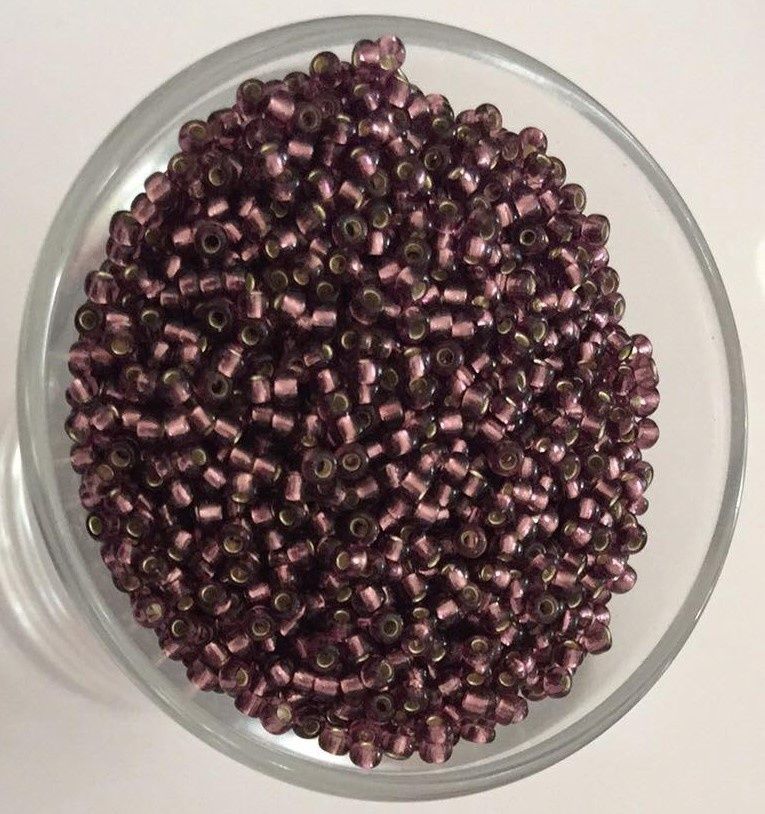 Seed Bead - SL Dark Amethyst 11/0