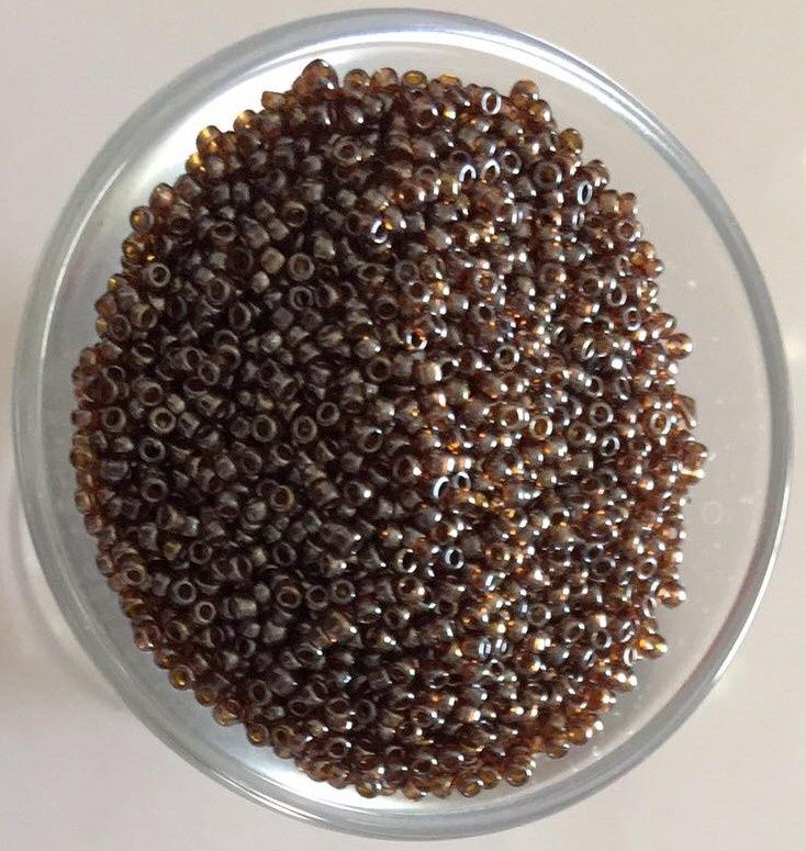 Seed Bead - Amber Luster 16/0
