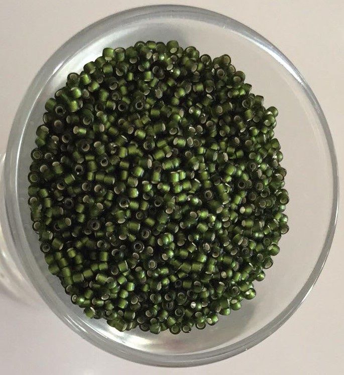 Seed Bead Toho - SL Matte Olive 15/0