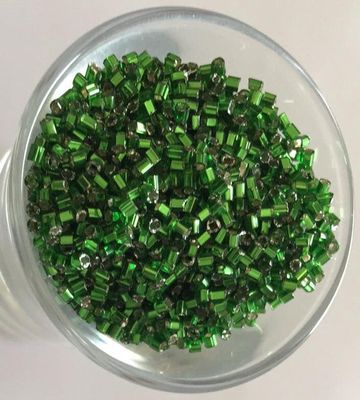 Seed Bead - Hex Cut SL Lime Green 11/0