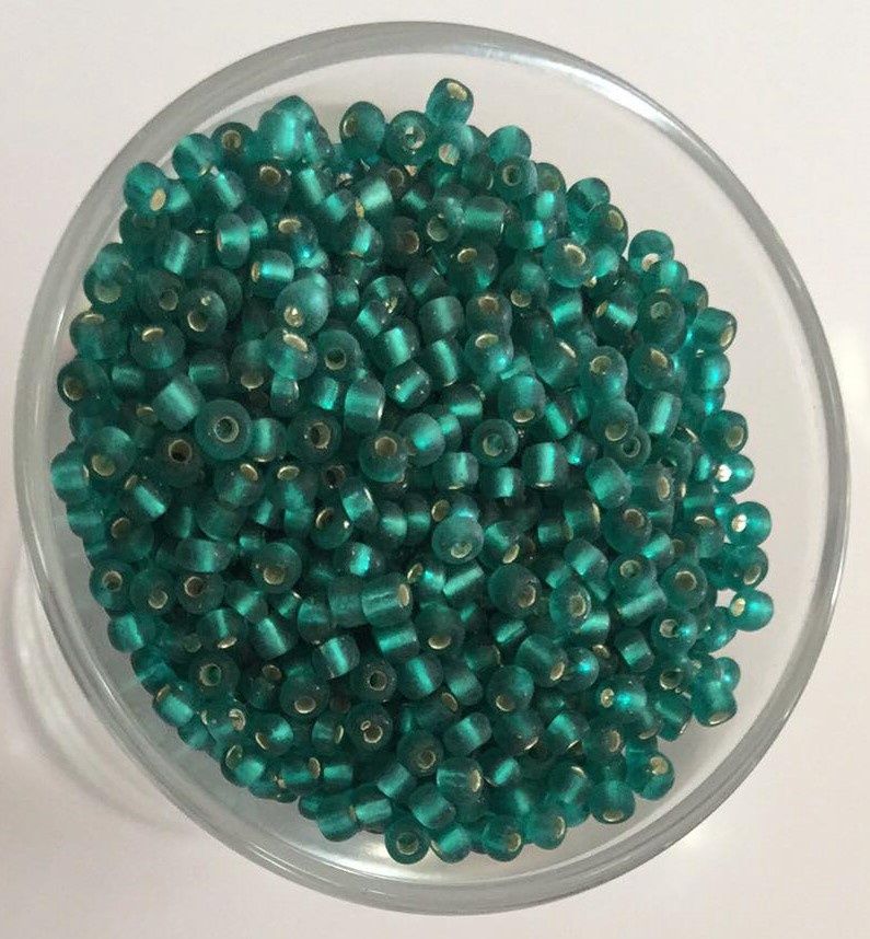 Seed Bead - SL Light Teal 11/0
