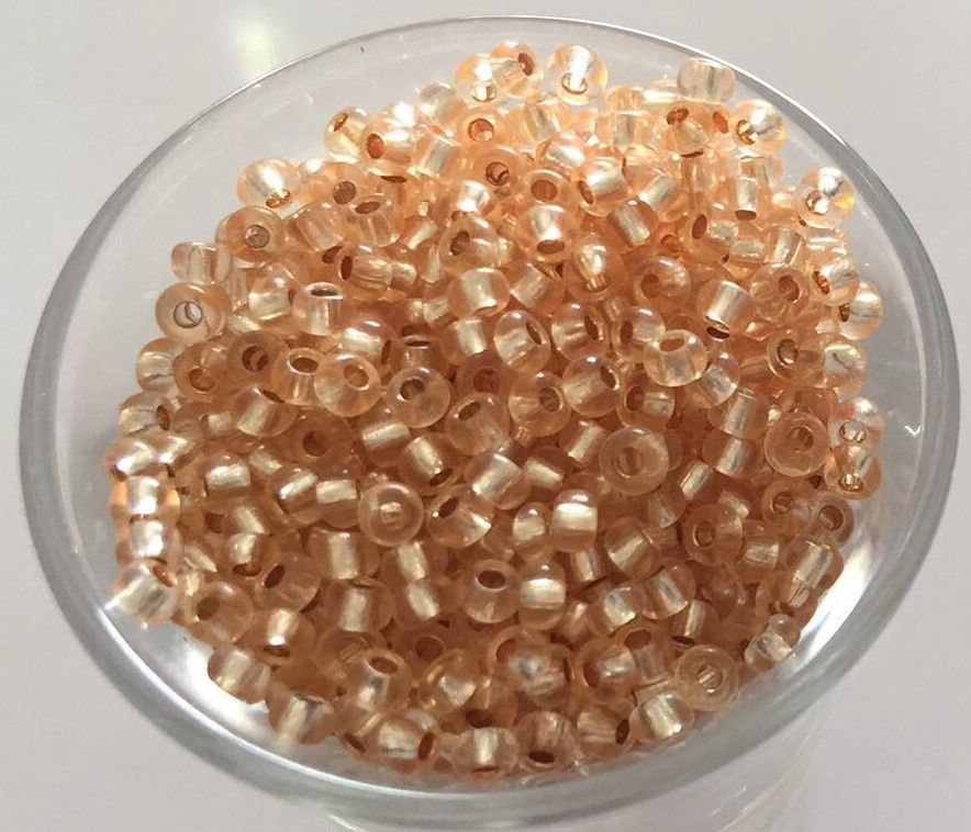 Seed Bead - SL Peach 8/0
