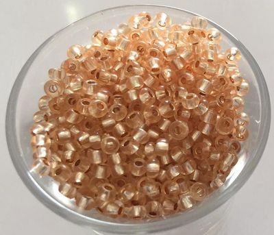 Seed Bead - SL Peach 8/0