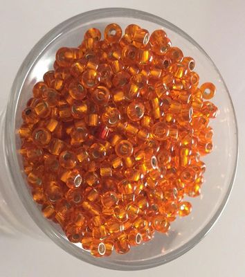Seed Bead - SL Orange 8/0
