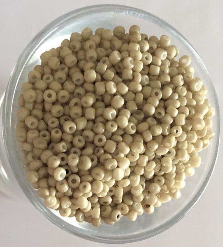Seed Bead - Antique White 10/0