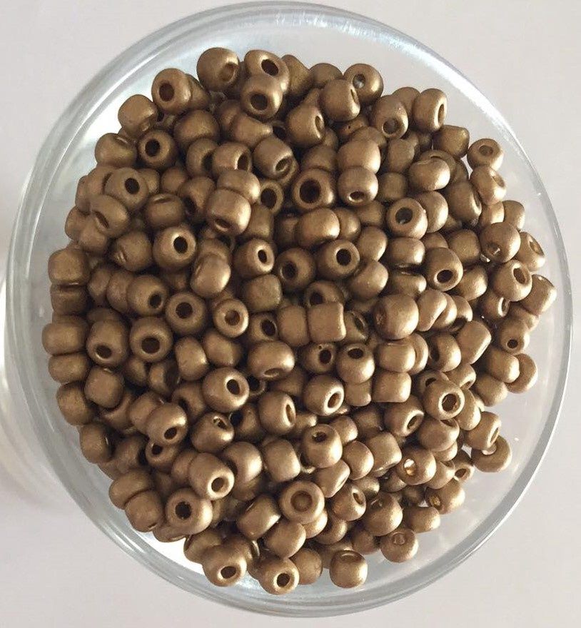 Seed Bead - Metallic Sand 8/0